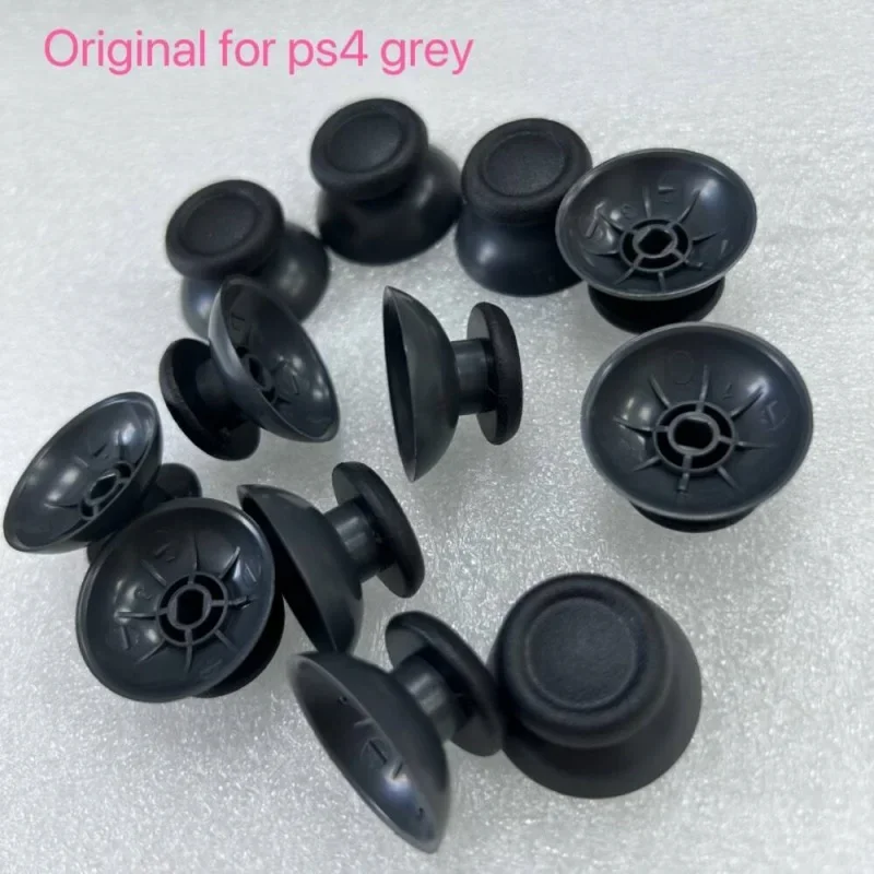 20 buah asli baru untuk Ps4 kontroler Gamepad 3D tombol Analog stik jempol Joystick topi jamur Thumbstick