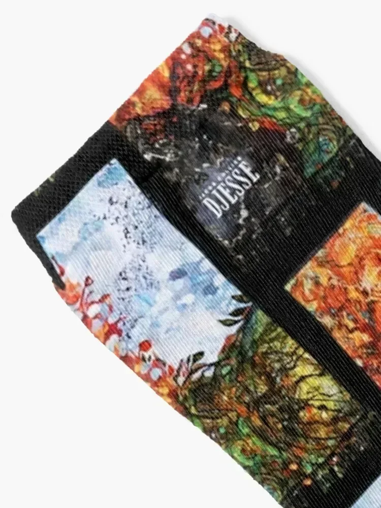 Jacob-Collier-Merch-Jacob-Collier-Djesse-Vol Gift Halloween Day, Thanksgiving Day, Christmas Day Socks
