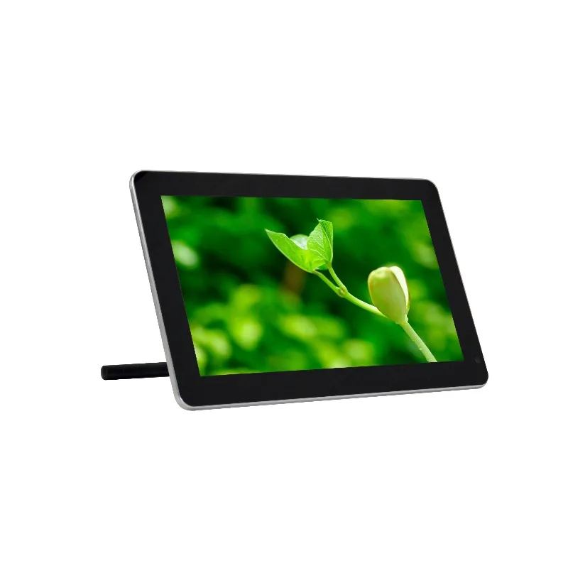 13.3 Inch Ultra‑Thin Wall‑Mount Industrial All‑In‑One Touch Panel PC Multi‑System Support
