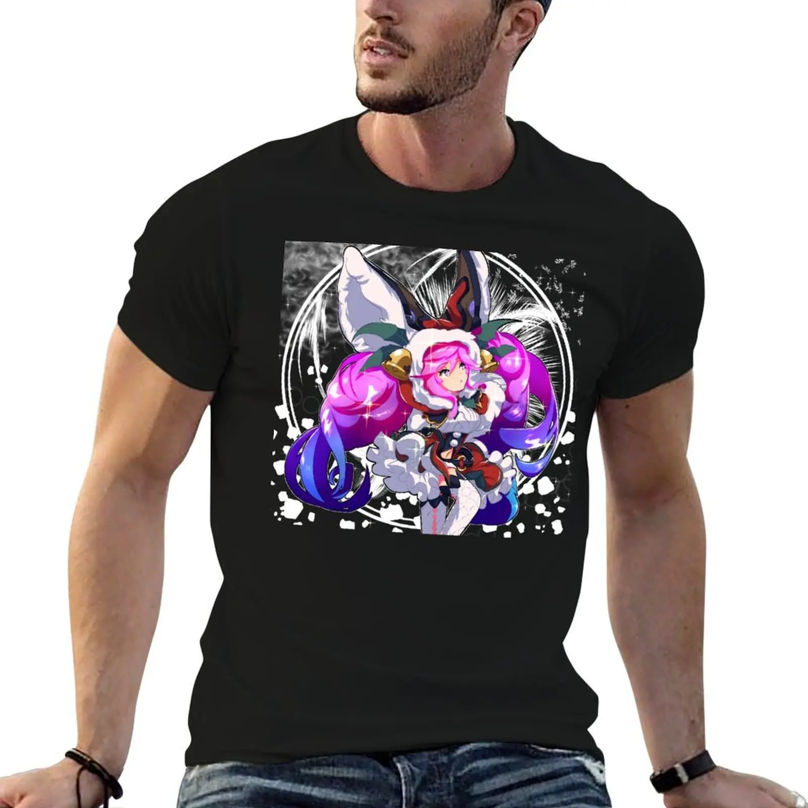 

Cleo T-Shirt man t shirt graphic t shirts cotton 100% funny t shirts dark humor T-Shirt