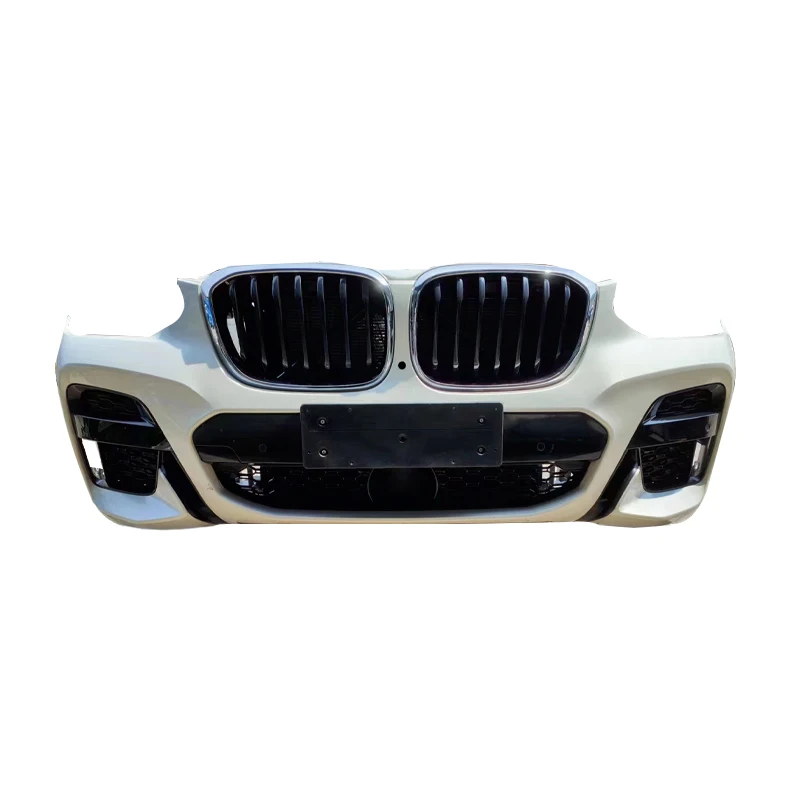 

For BMW X3 G01 facelift X3M car front bumper grille rear diffuser rear lip exhaust pipe head body kit genuine car bumper