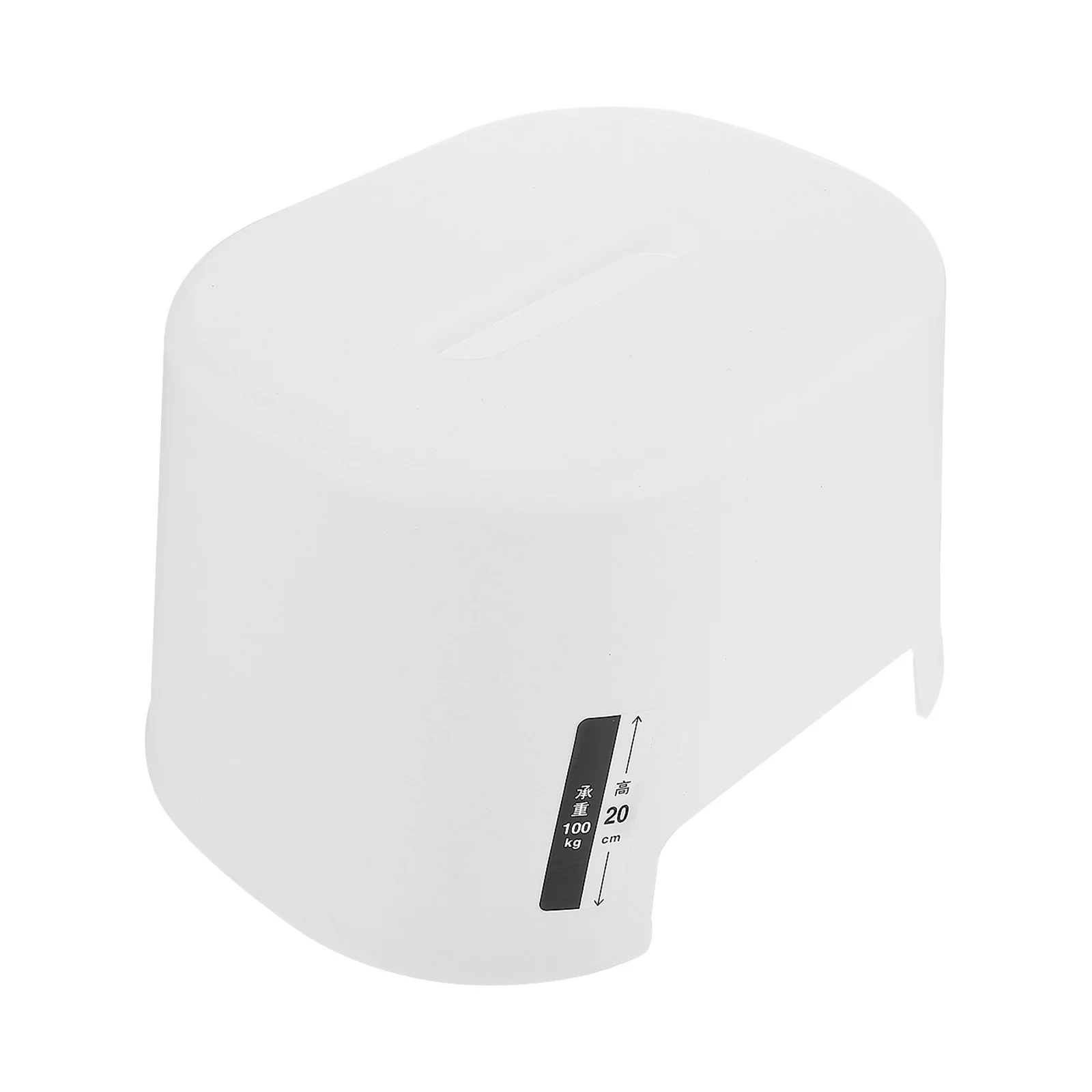 1 قطعة البراز المضادة للانزلاق العملي خفيفة الوزن مسند القدمين عدم الانزلاق الحمام المنزلية البراز عدم الانزلاق مسند القدمين