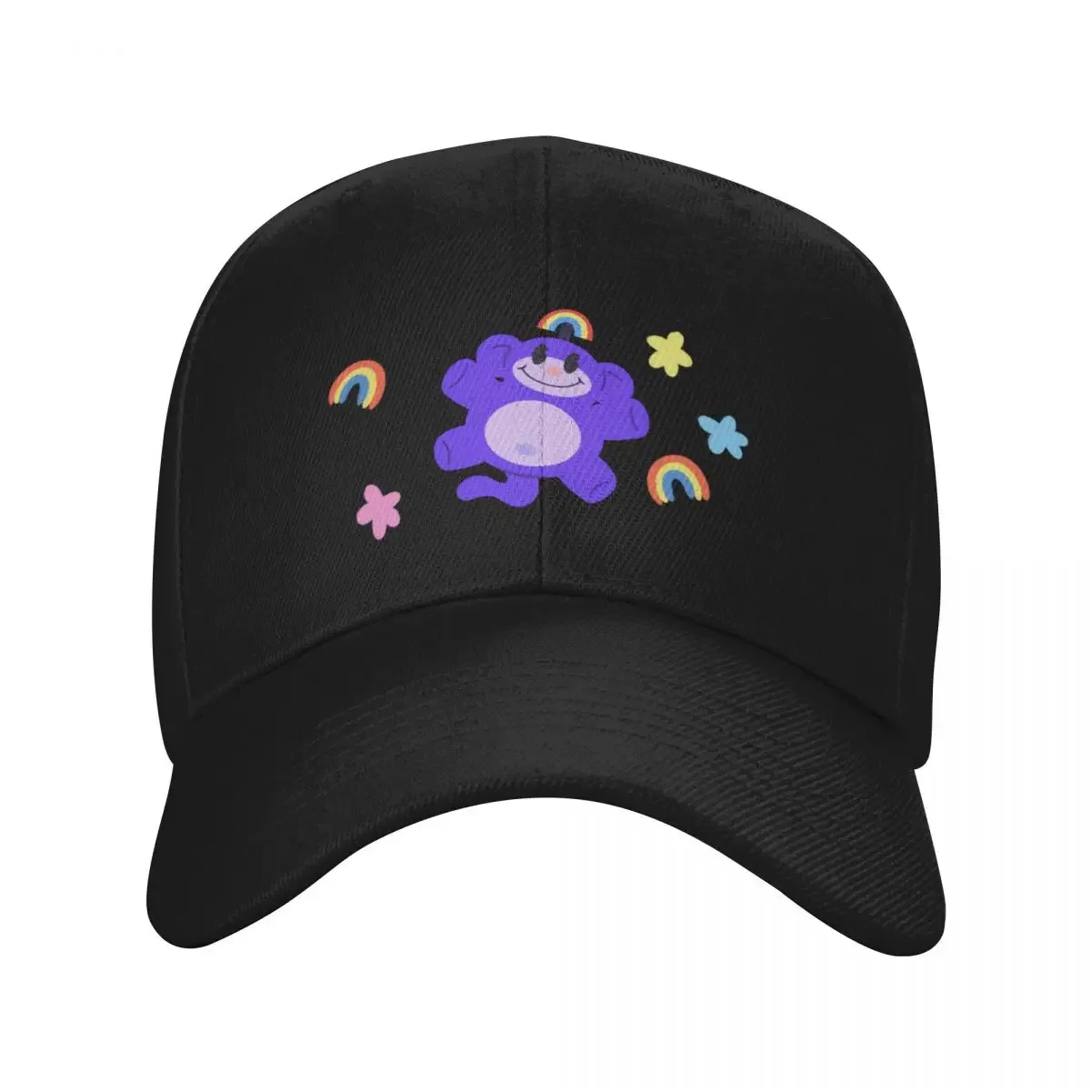

Knd Rainbow Monkeys Baseball Cap Snapback Cap Golf Hat sun caps Male Women's