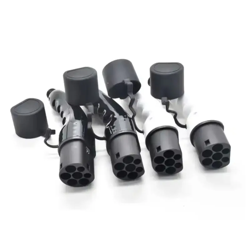 

OEM Electric Vehicles Black/white Male AC Type 2 Charging Plug Charger Connector EV Charging Connector For Charging Station