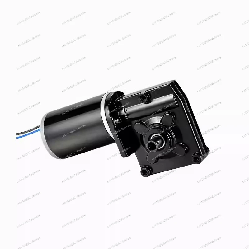 200W 12/24V Brushed DC Gear Motor Electric Wheelchair Accessories Power Tool Energy Saving Eco-Friendly