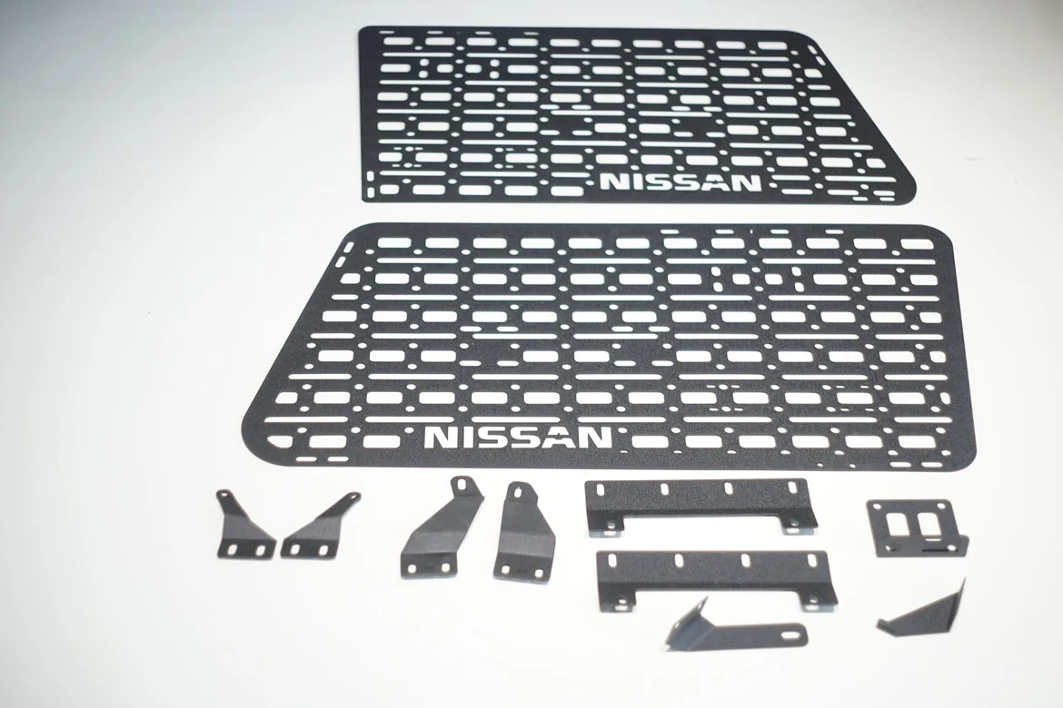 For Nissan Patrol Y60 Trunk Mesh NISSAN PATROL Y60 Trunk Mesh Touareg Y60 Accessories