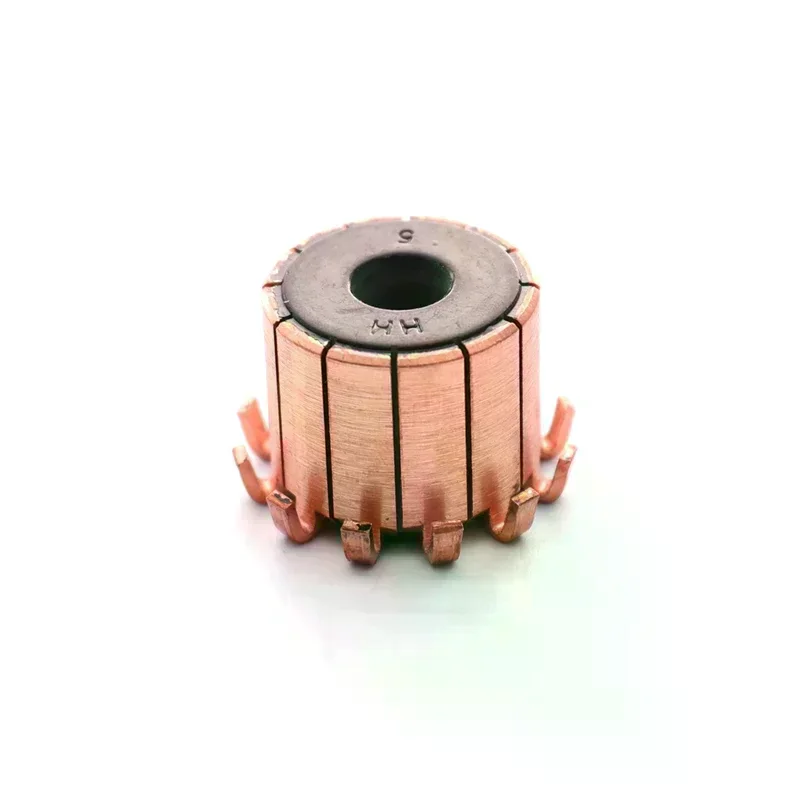 8*23*19.5mm 12P Teeth Copper Hook Type Electrical Motor Commutator CHY-1518-12