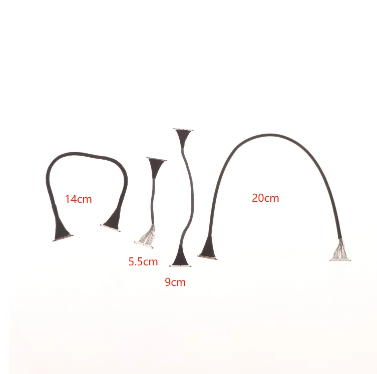 Replacement Coaxial Cable Walksnail 5.5cm/9cm/14cm/20cm for Avatar HD Pro Camera/Nebula Pro/ Polar Starlight