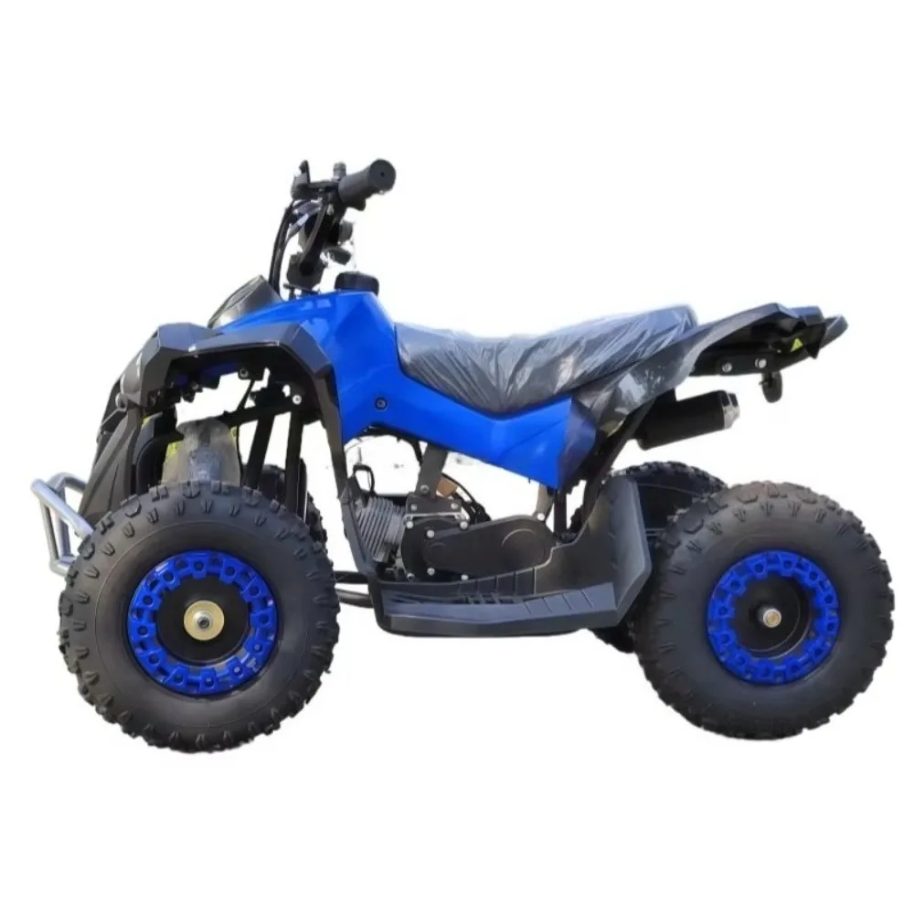 CE Certified 49/110/125cc Automatic  Chain Drive ATV for Kids 6-12 Years Featuring Jet Ski Inspired Design