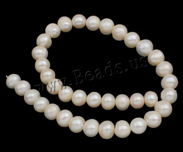 

Cultured Potato Freshwater Pearl Beads Natural White 12-15mm Jewelry Handmade Making DIY Necklace Bracelet Wholesale Pearls Gift