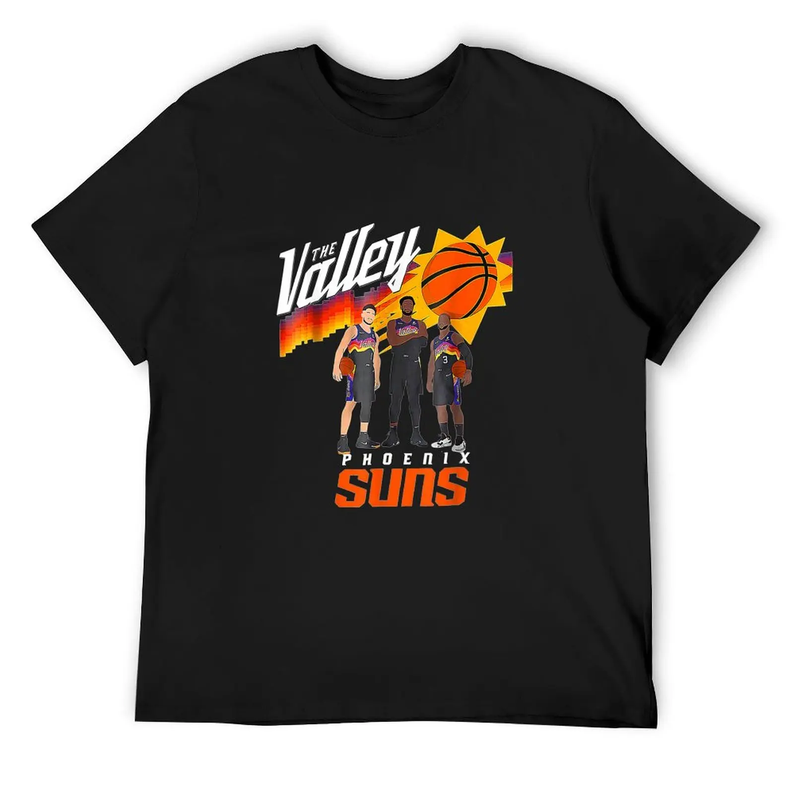 2021 P.hoenixs Suns Playoffs Rally The Valley-Mens Womens T-Shirt summer top anime figures summer tops mens shirts graphic tee