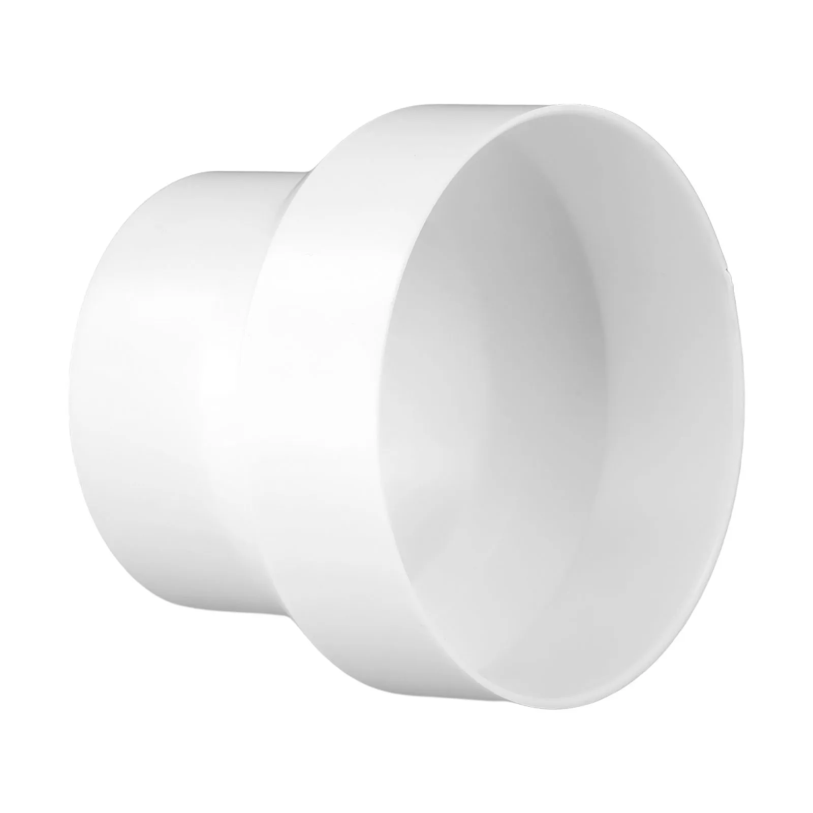 Duct Reducer Adapter for Ventilation Installations ABS Construction with Precise Tolerances 100to75 125to110 150to110 mm