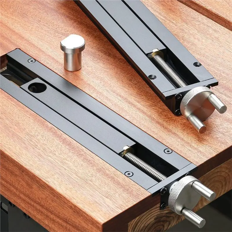 BAAG-Fasting Moving Inertia Vise Fixtures, Woodworking Table Tail Pliers, Desktop Clamp, Desktop Clamp Pliers Fixing Clamp