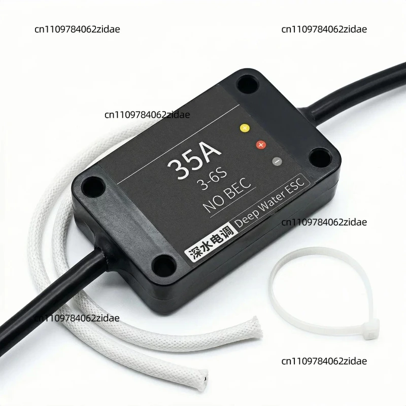 For Underwater Robot ROV Brushless ESC Bidirectional Speed Underwater Thruster 1:1 Compatible with Arduino DIY Module