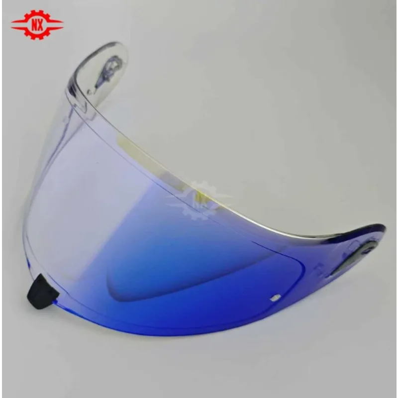 Hot For OGK Kabuto Aeroblade-5/6 Shields Replacement Windshield F-17 Lens Capacete De Moto Accessories Full Face Helmet Visor