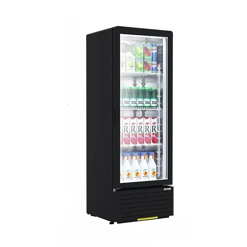 

Air-cooled display cabinet Commercial vertical refrigerated beverage beer cabinet