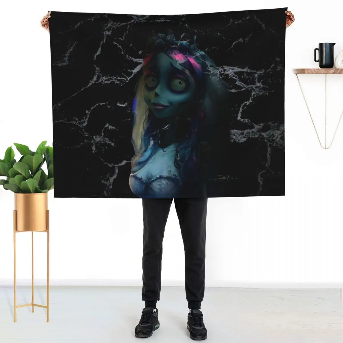 

Corpse bride, corpse bride Throw Blanket All Season Lightweight Soft Blanket for Bed