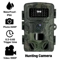 Hunting Camera Trail 36MP 1080P Waterproof PIR Infrared Night Vision Wildlife Camera Surveillance Tracking Monitor Mini Camera