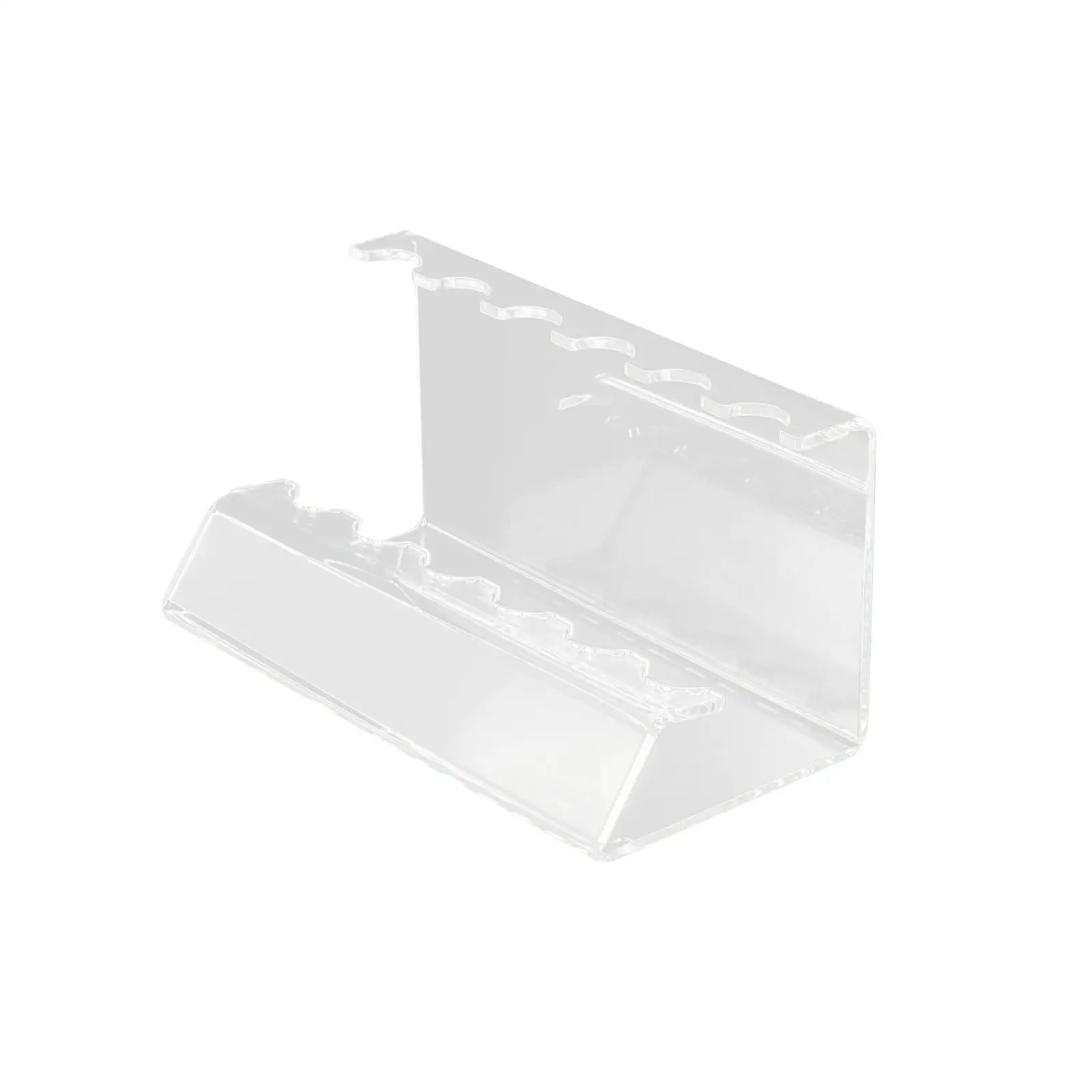 Pen Rack Holder Acrylic Countertop Art Accessories Cosmetic Brushes Eyebrow Pen Stand Stationery Organization Pen Display Stand