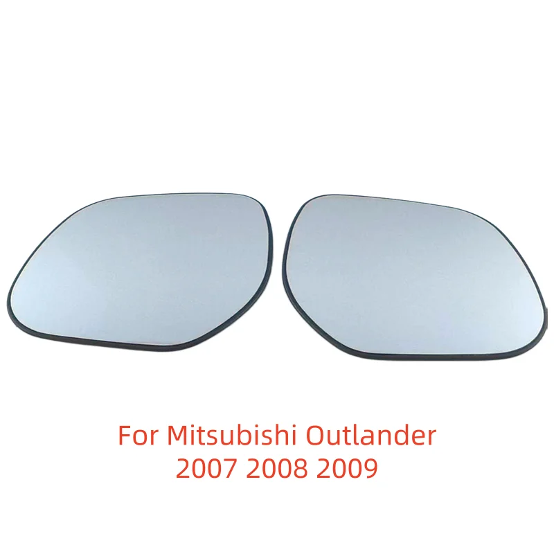 

For Mitsubishi Outlander 2007 2008 2009 / Outlander Sport 2011 -2015 OE:7632A470,7632A366 Car Suv Heated Mirror Glass new
