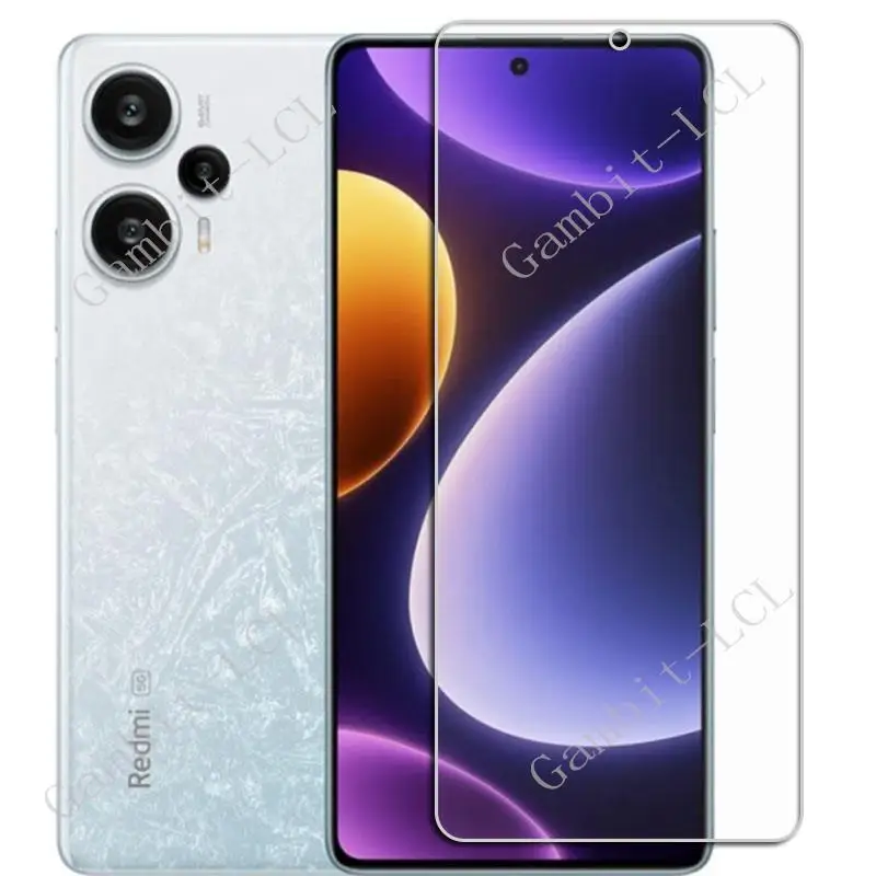 9H Original Tempered Glass For Xiaomi Poco F5 Pro 6.67\