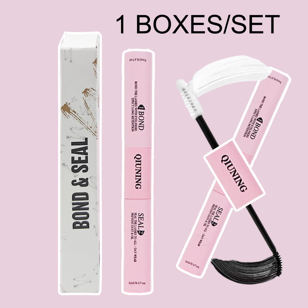 QIUNING لاصق ومثبت الرموش 10 م - مراجعة Eyelash Extension Full Set وسعره