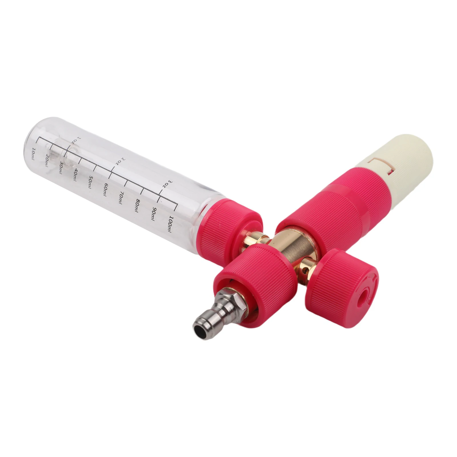 Pressure Washer Use 22.5*19.5cm Foaming Sprayer Nozzle 1 4 Quick-connect Fine Foam Output Quick Foam Generation