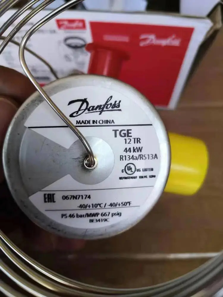 Expansion valve for condenser unit Refrigeration Expansion valve