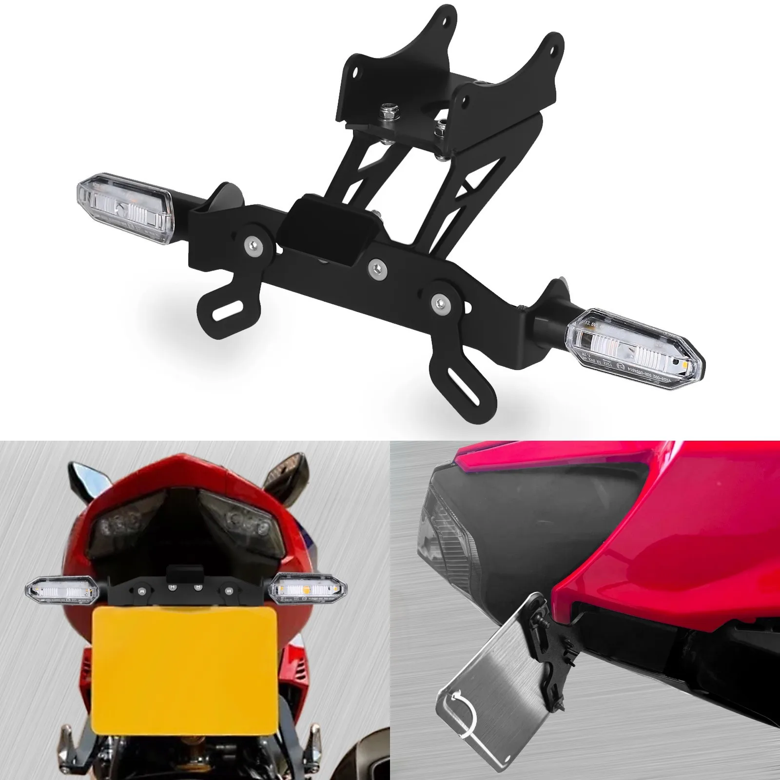 

LED Fender Eliminator Tail Tidy Turn Signal LED Fender Eliminator Tail Tidy Turn Signal For HONDA CBR1000RR CBR1000RR-R /SP