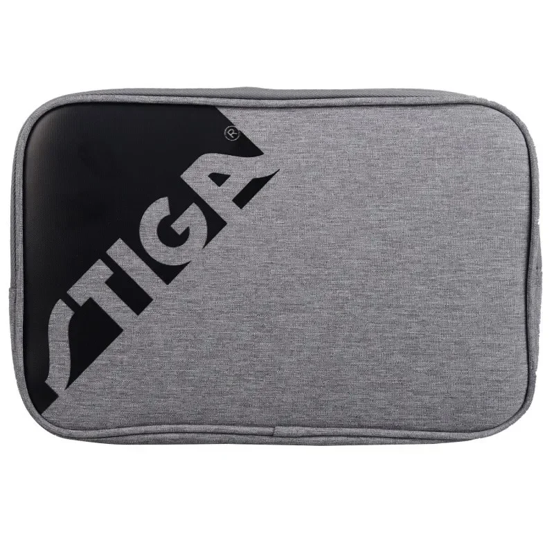 New Arrival Original Stiga Table Tennis Racket Cover Sport Bag Ping Pong Bat Racquet Sports Case CP-6W31