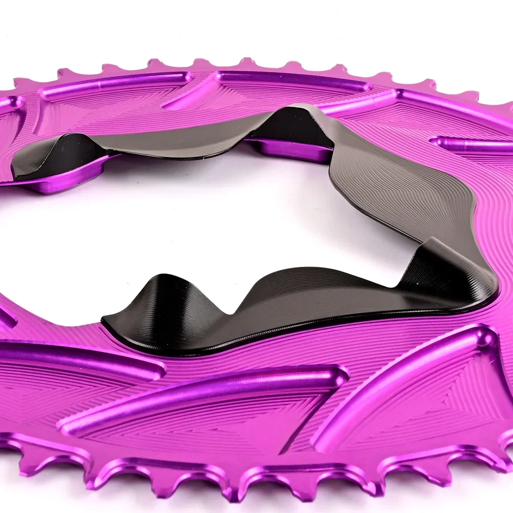 

GOLDIX Aero Chainring Cover Pneumatic Crank Plate Sealing Cover Suitable for SHIMANO R9200 R8100 R7100 R7000 1X Pneumatic Cover