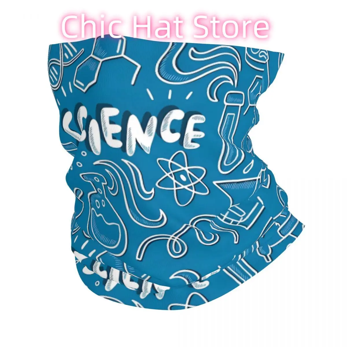 

Удивительная научная бандана на шею, шарф, Балаклава для езды на велосипеде, унисекс, дышащая для взрослых