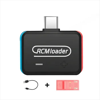 닌텐도 스위치 NS 콘솔용 V5 RCM 로더 및 RCM 지그 클립 도구, USB 케이블 내장 주입 프로그램, 인기 판매