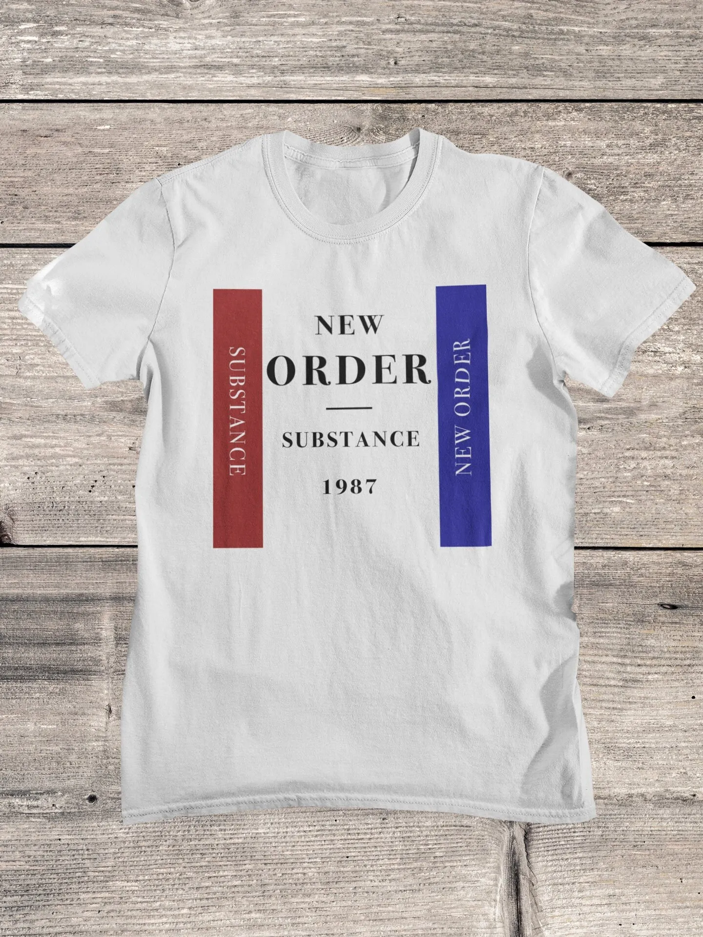 New Order T Shirt Substance