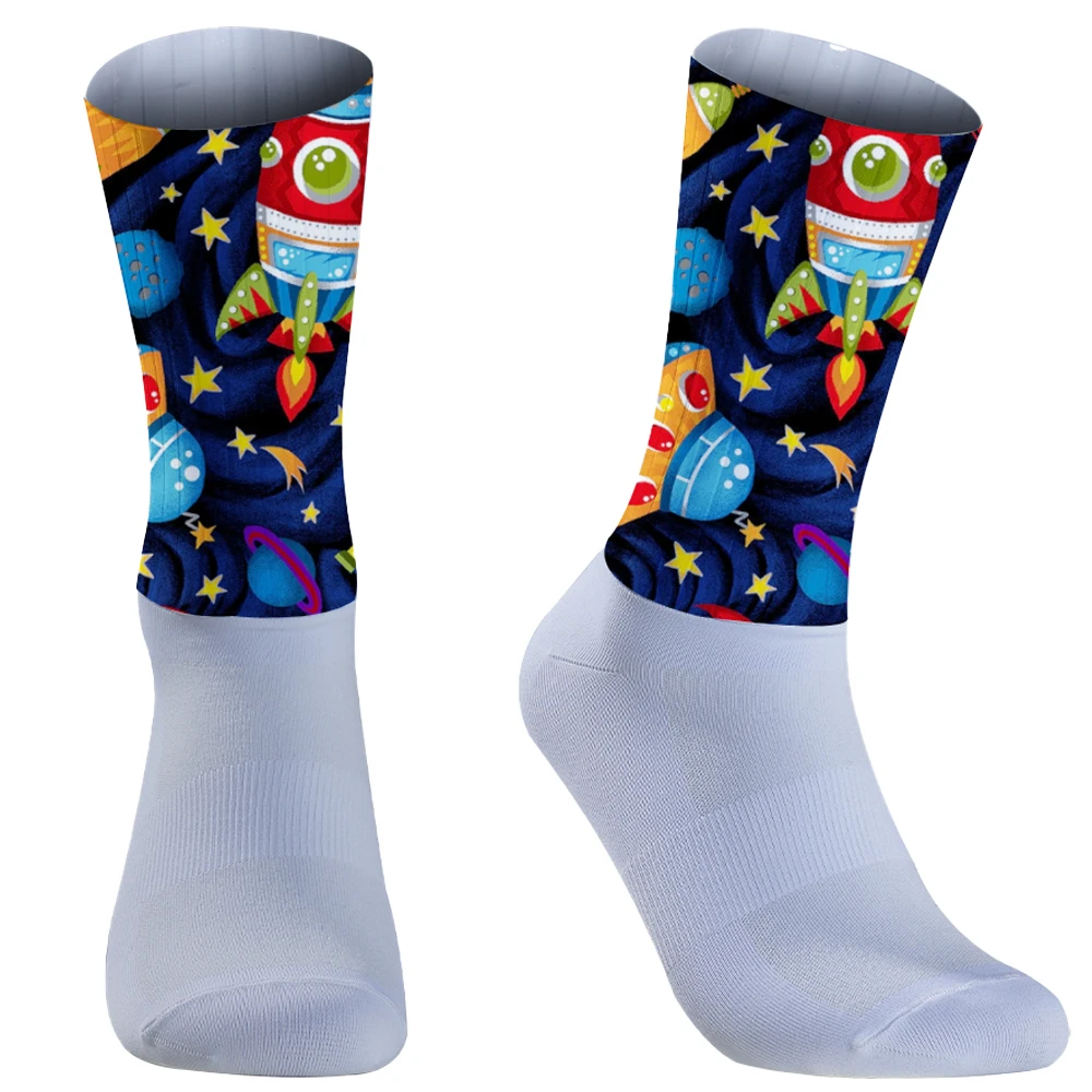 2024 neue Fußball-Rad socken Anti-Rutsch-Fußball Frauen Männer Outdoor-Sports ocken