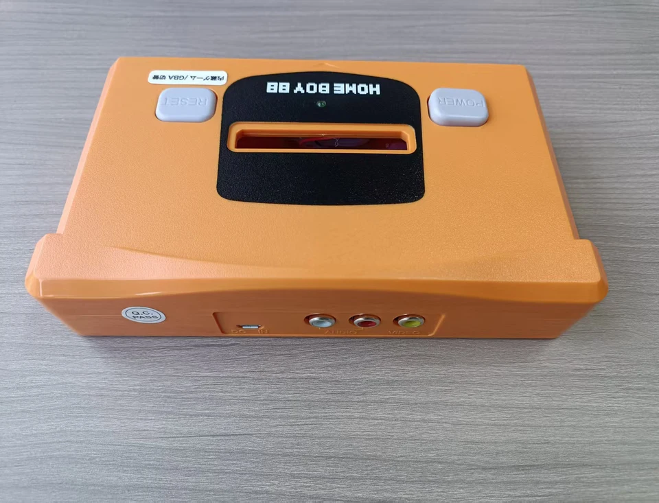 新品未使用　 BOY 88 GBA互換機　ホームボーイ　オレンジ HOMEBOY88 オレンジ GBA用ゲーム互換機 ホームボーイ88 - メルカリ