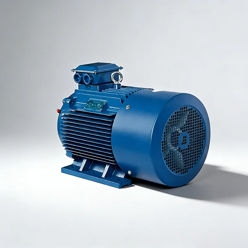 

Высокоэффективный трехфазный асинхронный двигатель IE3 7.5 кВт 400В 50Гц, монтаж B3, для винтового компрессора
