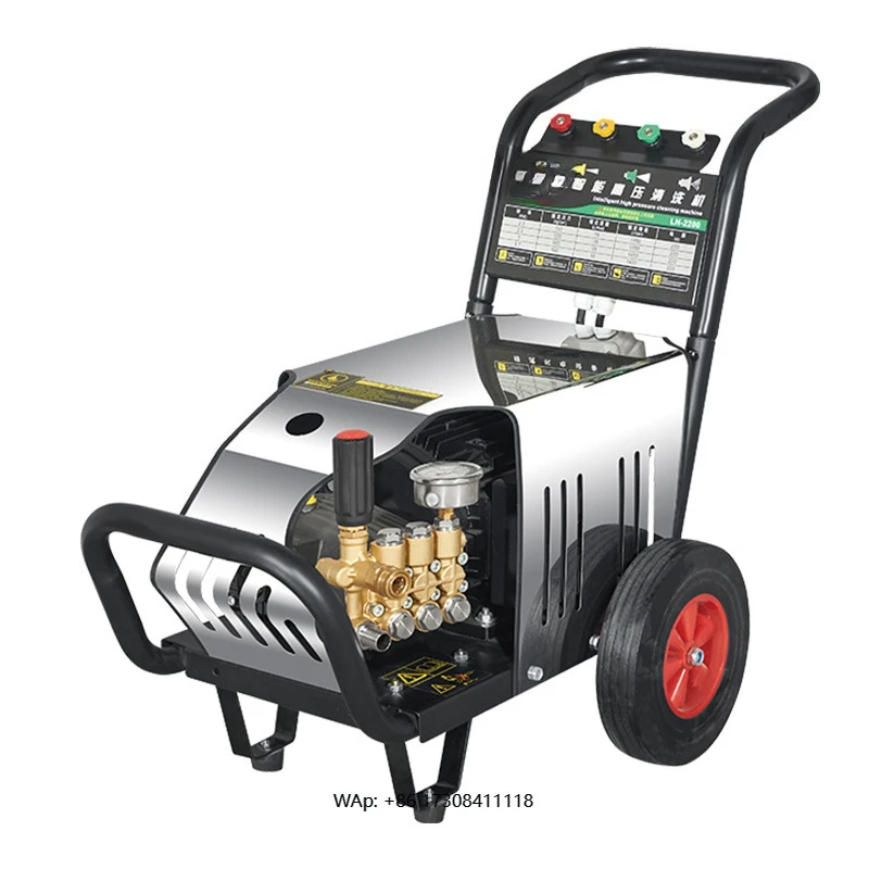 

Портативная мойка высокого давления для уборки строительства и фермы