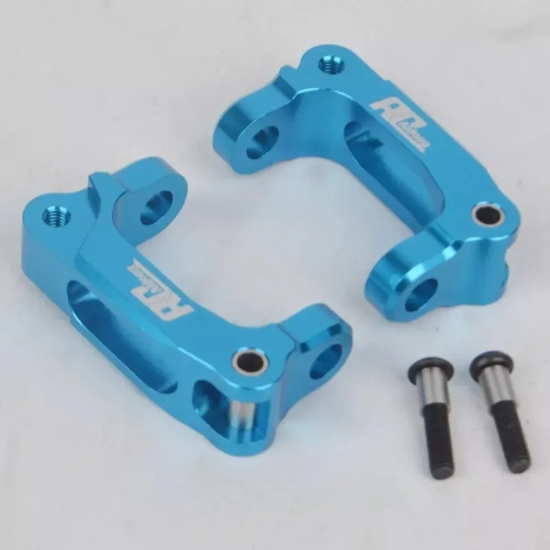 Aluminiowe przednie i tylne wsporniki, wahacze, piasty C do Tamiya GF-02 GF-01 WR-02 - ulepszenia