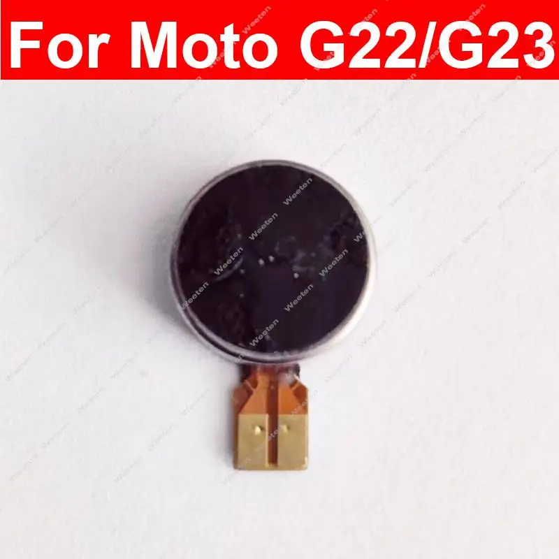 Motor Vibrator Module For Motorola MOTO G22 G23 G54 Vibration Motor Replacement Repair Parts