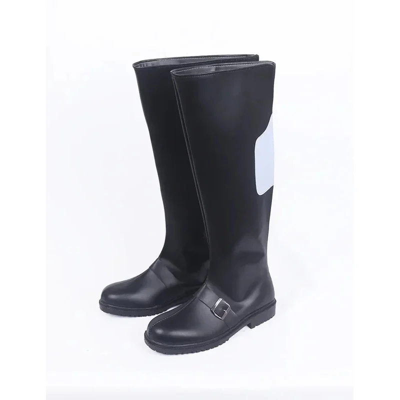 2025 aaa Honkai Impact 3 Siegfried Kaslana أحذية كوسبلاي مصنوعة حسب الطلب أحذية من الجلد أزياء أنيمي لعبة حفلة الهالوين