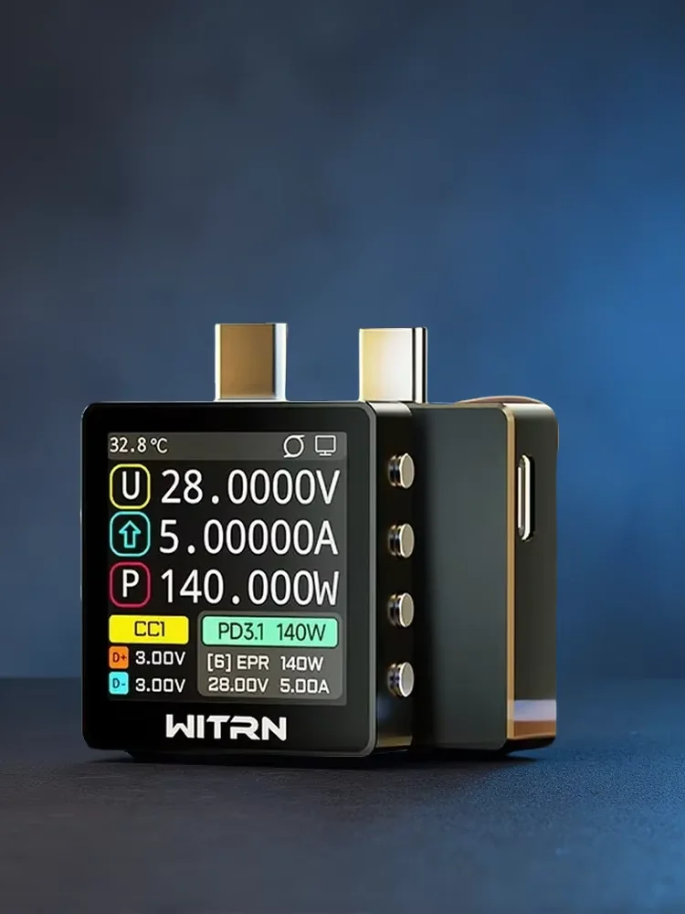 WITRN K2 INA226 36V Voltage and Current Meter USB Tester PD3.1 Fast Charging Protocol Detection Decoy 28V EPR