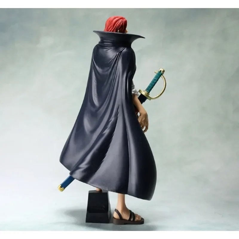 Bandai ของแท้ ONE PIECE อะนิเมะรูป KOA Shanks Action Figure ของเล่นสําหรับชายหญิงคริสต์มาสของขวัญสะสมเครื่องประดับ