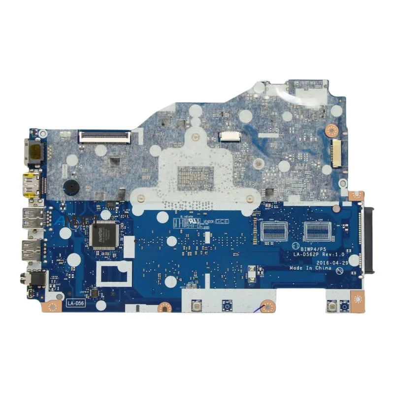 LA-D562P For Lenovo Ideapad 110-15ISK Laotop Motherboard Mainboard 4405U I3-6100U I5-6200U CPU 4GB-RAM 5B20L82919 5B20M41058