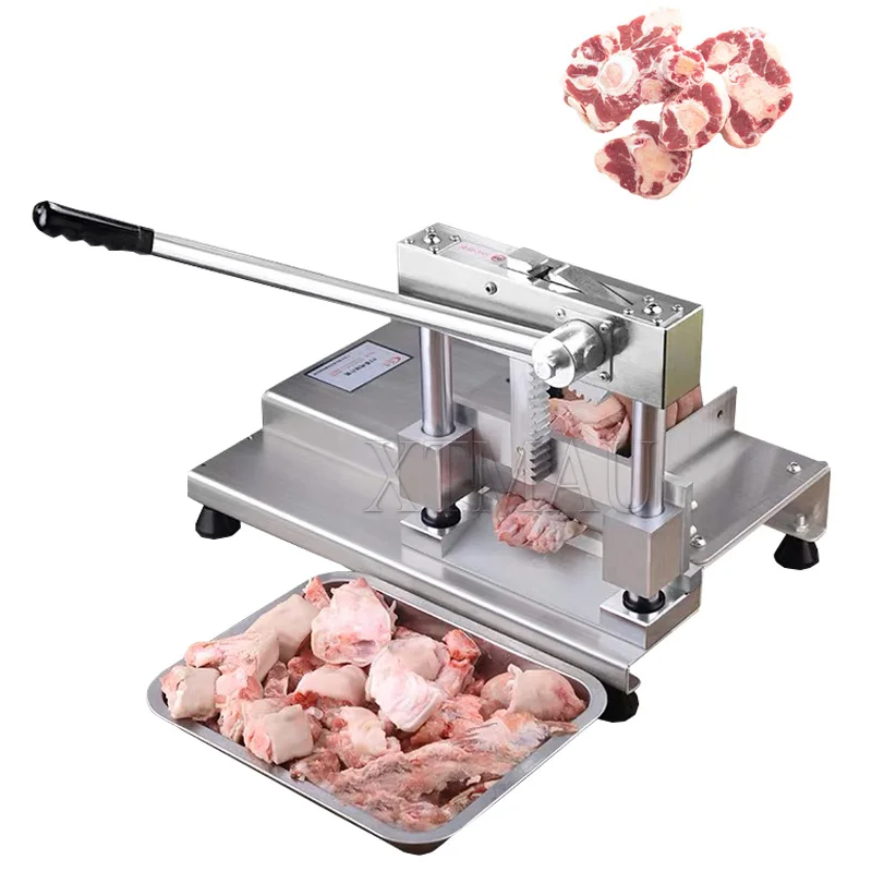 

Commercial Manual Frozen Meat Bone Cutting Tool Stainless Steel Lamb Bone Meat Cutter Chicken Duck Fish Cutting