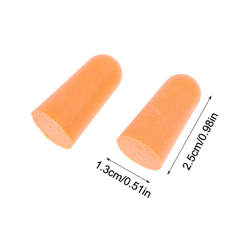 10/20/30 paires de bouchons d'oreilles réutilisables antibruit – Isolation phonique haute fidélité pour les environnements de sommeil, d'étude et de travail