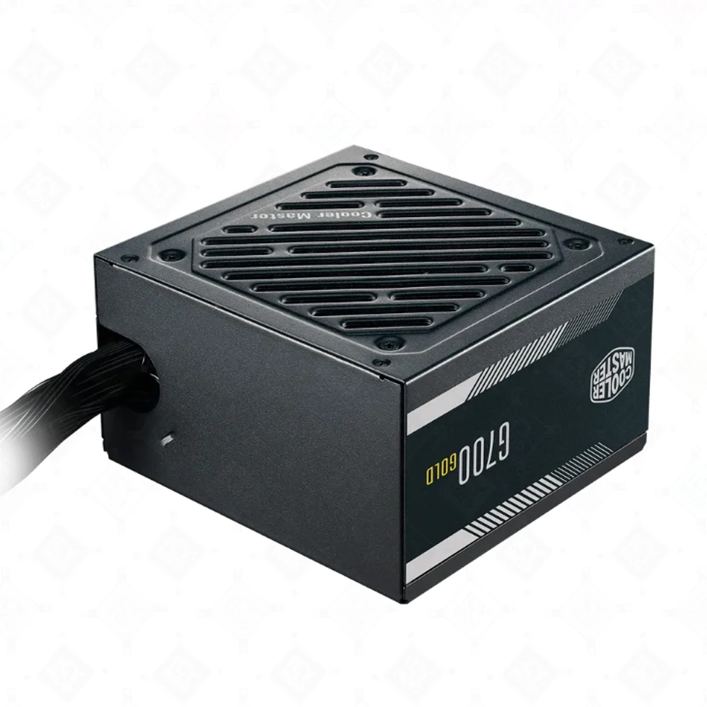 Imagem -03 - Cooler Master 700w sem Módulo Nível de Entrada 80 Plus Ouro Atx Unidade de Fonte de Alimentação Tensão de Entrada 100240v Sinal de Alimentação 100150 ms G700