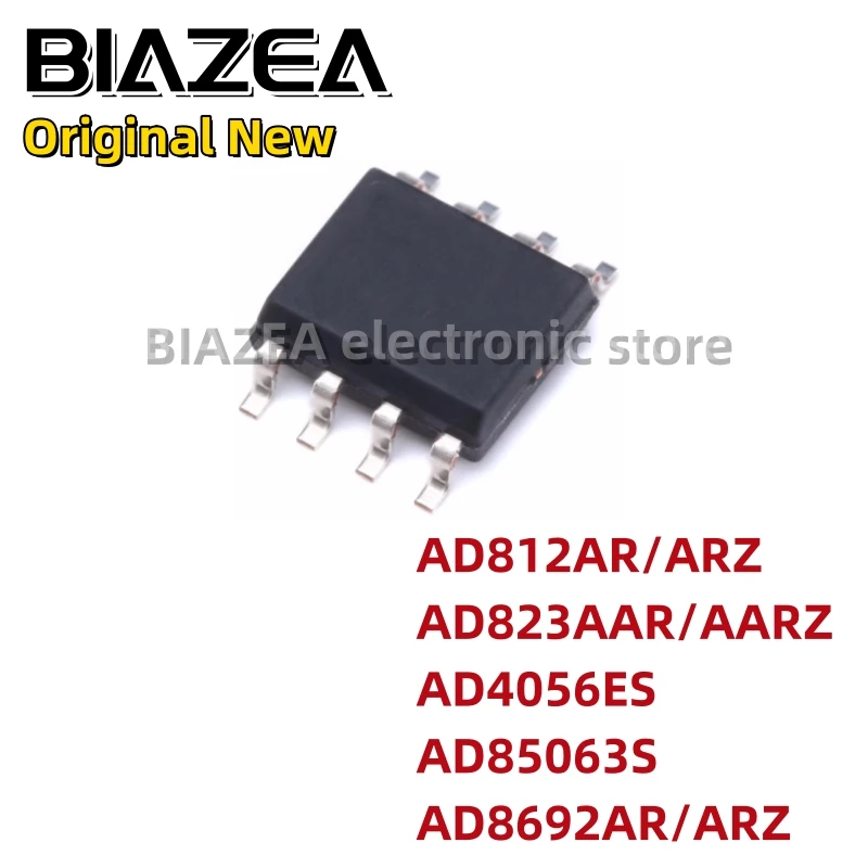 1 sztuka AD812AR/ARZ AD823AAR/ARZ AD4056ES AD85063S AD8692AR/ARZ wzmacniacz operacyjny Chipset SOP8