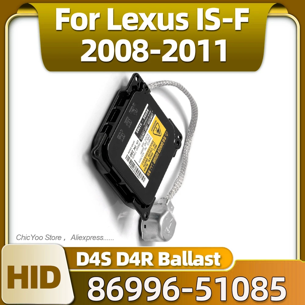 

86996-51085 HID Control Unit Xenon D4S D4R Headlight Ballast KDLT003 39000-73622 For Lexus IS-F 2008 2009 2010 2011