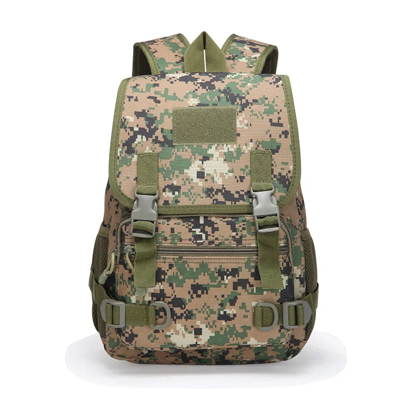 Imagem -02 - Mochila de Camuflagem Molle Tática Esportes ao ar Livre Jogos de Viagem Mochilas Escolares para Crianças Mochila de Caça para Crianças